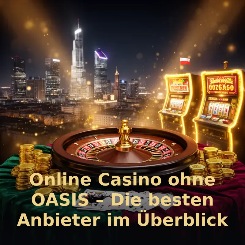 Online Casino ohne OASIS – Die besten Anbieter im Überblick